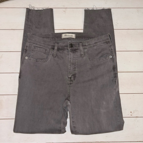 Madewell // Grey Jean Size 28 - Picture 1 of 11